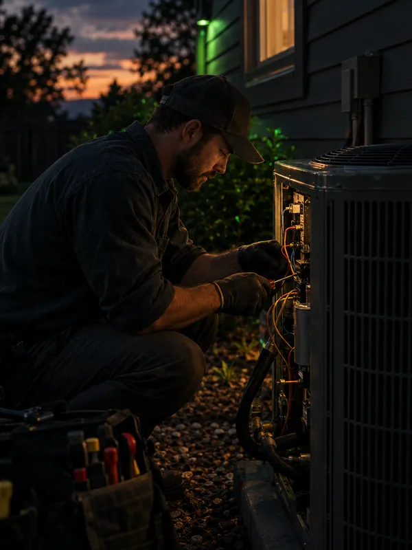 HVAC at work in South Florida