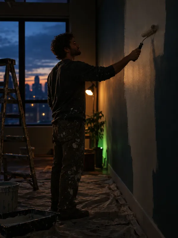 Painters at work in South Florida